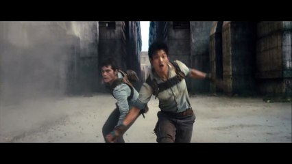 The Maze Runner - Clip 3