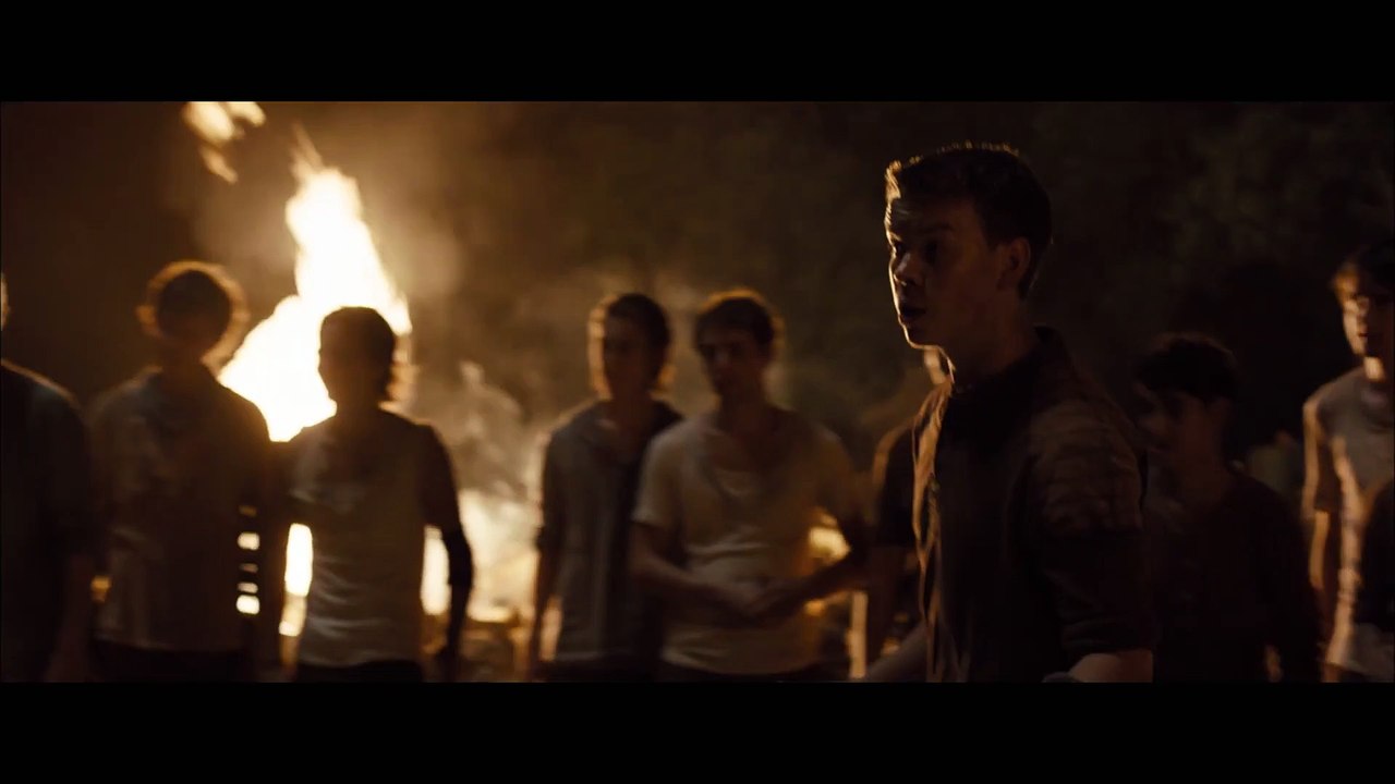The Maze Runner - Clip 2