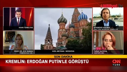Son dakika: Erdoğan'dan Putin'e destek telefonu
