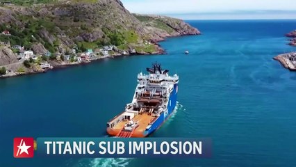 Titanic Sub Tragedy_ Could Victims' Families Sue