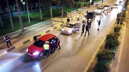 Huzur Güven Uygulamasında Aranan 5 Şahıs Yakalandı