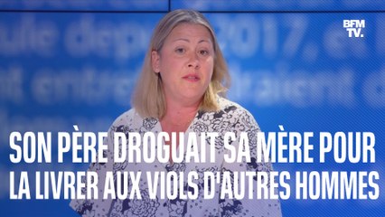 Download Video: Soumission chimique: le père de Caroline Darian a drogué et livré sa mère inconsciente aux viols de dizaines d'hommes pendant 10 ans