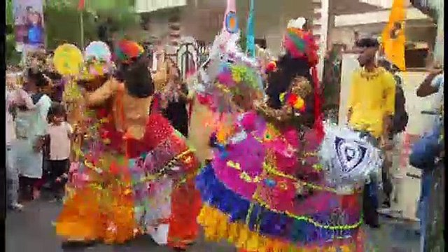 शिक्षा नगरी में हर्षोल्लास से निकाली भगवान जगन्नाथ की रथयात्रा...दे​खिये तस्वीरें