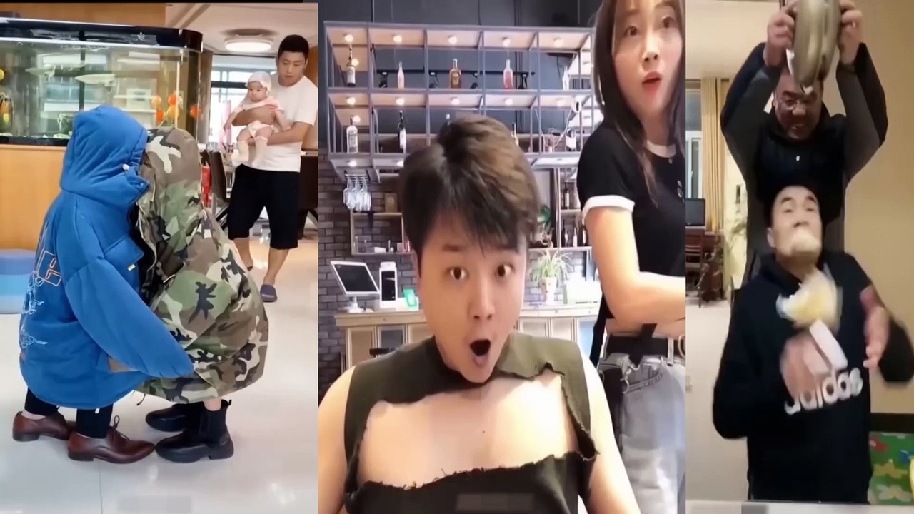 NEW FUNNY  Challenge Do Not Laugh #77--تحدي مضحك جديد لا تضحك