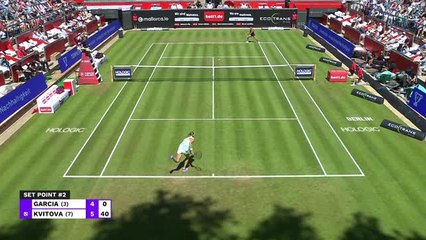 Berlin - Garcia ne verra pas les demies