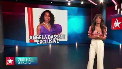 Angela Bassett Shares Favorite Tina Turner Memories (EXCLUSIVE)