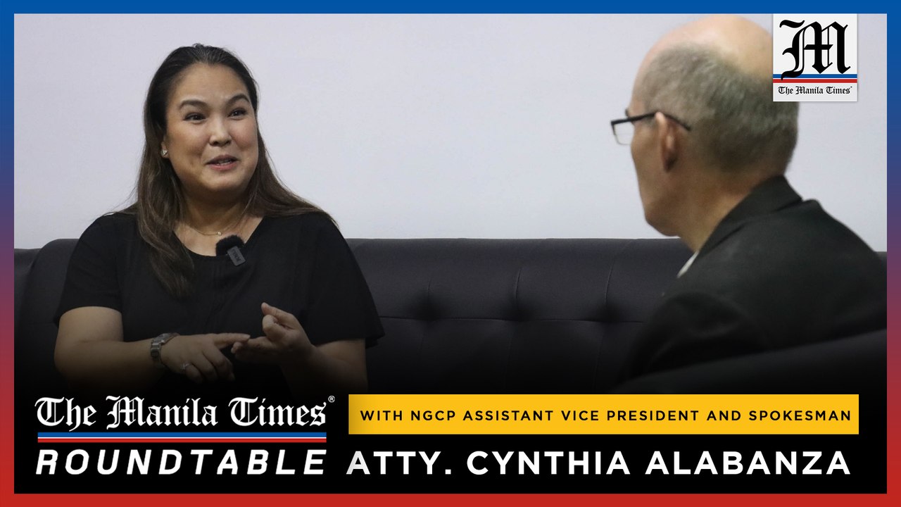 NGCP Assistant Vice President and Spokesman Atty. Cynthia Alabanza ...