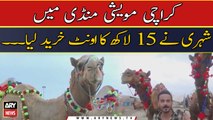 15 lakh ka ount (camel) shehri ne khareed liya