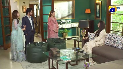 Bojh Episode 54        Areej Mohyudin - Fahad Sheikh   FLO Digital