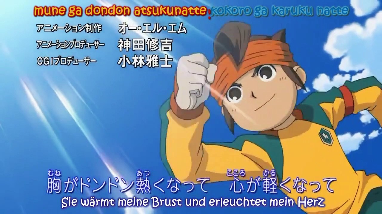 Inazuma Eleven Staffel 3 - Folge 91 - Der Fluch der Royal Academy! - Teil 2