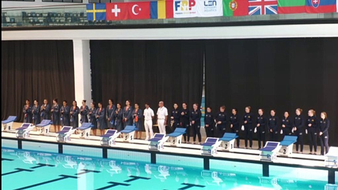 LEN European Championships Qualification 2 - Group B (Women) (3)