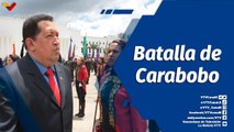 Chávez Siempre Chávez | Pdte. Chávez encabeza acto del 191° aniversario de la Batalla de Carabobo