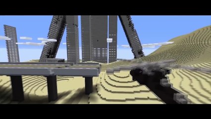 Maze Runner: The Scorch Trials - Minecraft Trailer