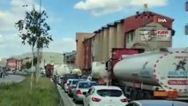 Densité de vacances sur l'autoroute Erzurum-Erzincan