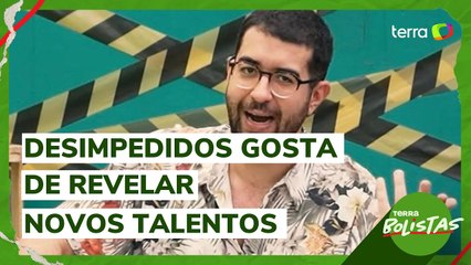 "Desimpedidos é um palco", diz Rafael Grostein sobre espaço para novos talentos