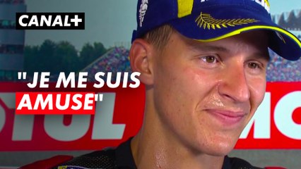 Podium inattendu pour Fabio Quartararo en course sprint - Grand Prix des Pays-Bas - MotoGP
