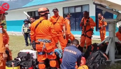 Cuaca Buruk, Proses evakuasi korban pesawat Sam Air ditunda