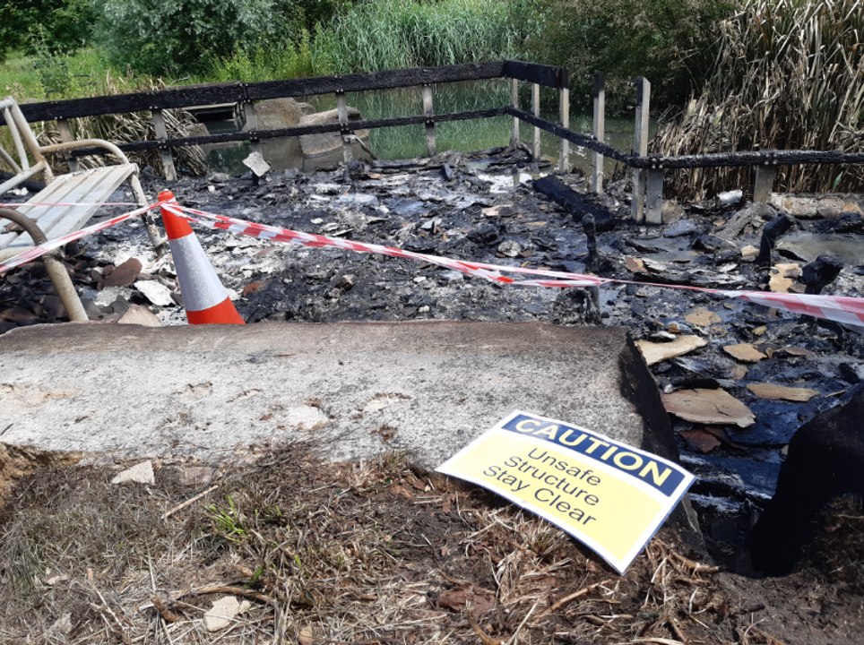 Manor Fields Park fire, Sheffield