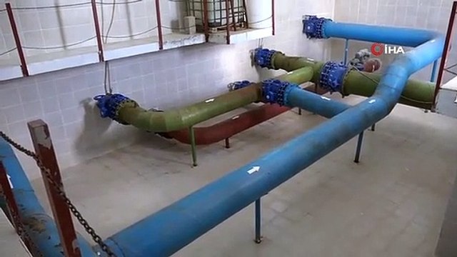 Des forages de renforcement ont été réalisés dans le réseau d'eau d'Erciş