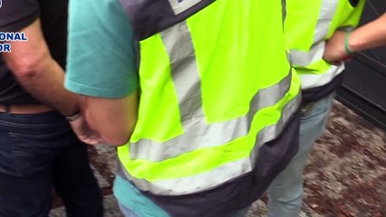 Detenido un reconocido 'chef de la droga' en el desmantelamiento de dos laboratorios en Madrid