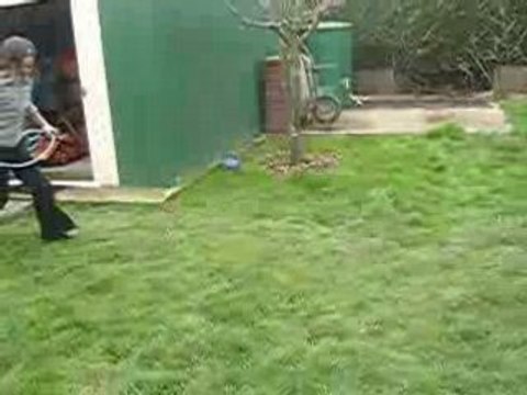 Parcours obstacles Buddy ...<3