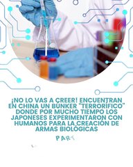 |HABIB ARIEL CORIAT HARRAR | EL LABORATORIO MORTAL: CREACIÓN DE ARMAS BIOLÓGICAS (PARTE 2) (@HABIBARIELC)