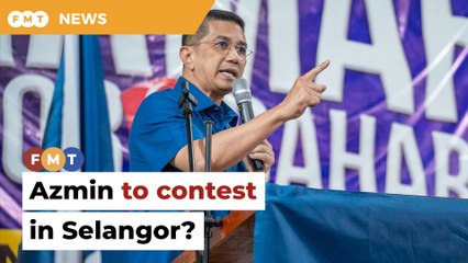 Azmin not ruling out contesting in Selangor polls
