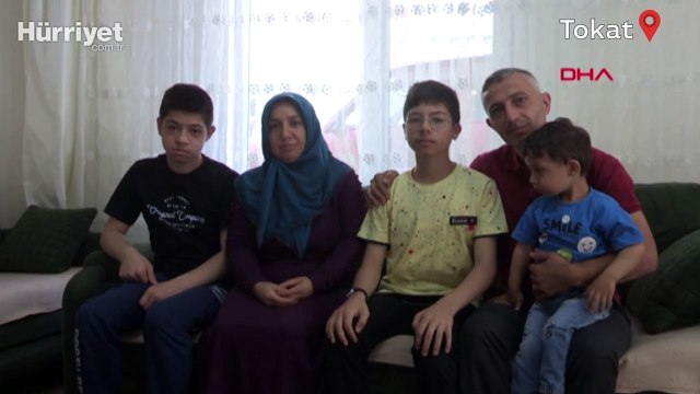 Tokat'ta yaşayan LGS birincisi Hacı Hasan Ocak: Bu yola 'birinci olacağım' diye çıktım