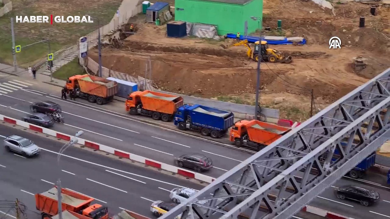 M4 otoyolunun Moskova girişinde güvenlik önlemleri artırıldı
