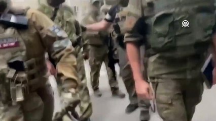 Wagner lideri Prigojin: Bir kişiyi bile öldürmeden, tek kurşun atmadan Rostov'u aldık