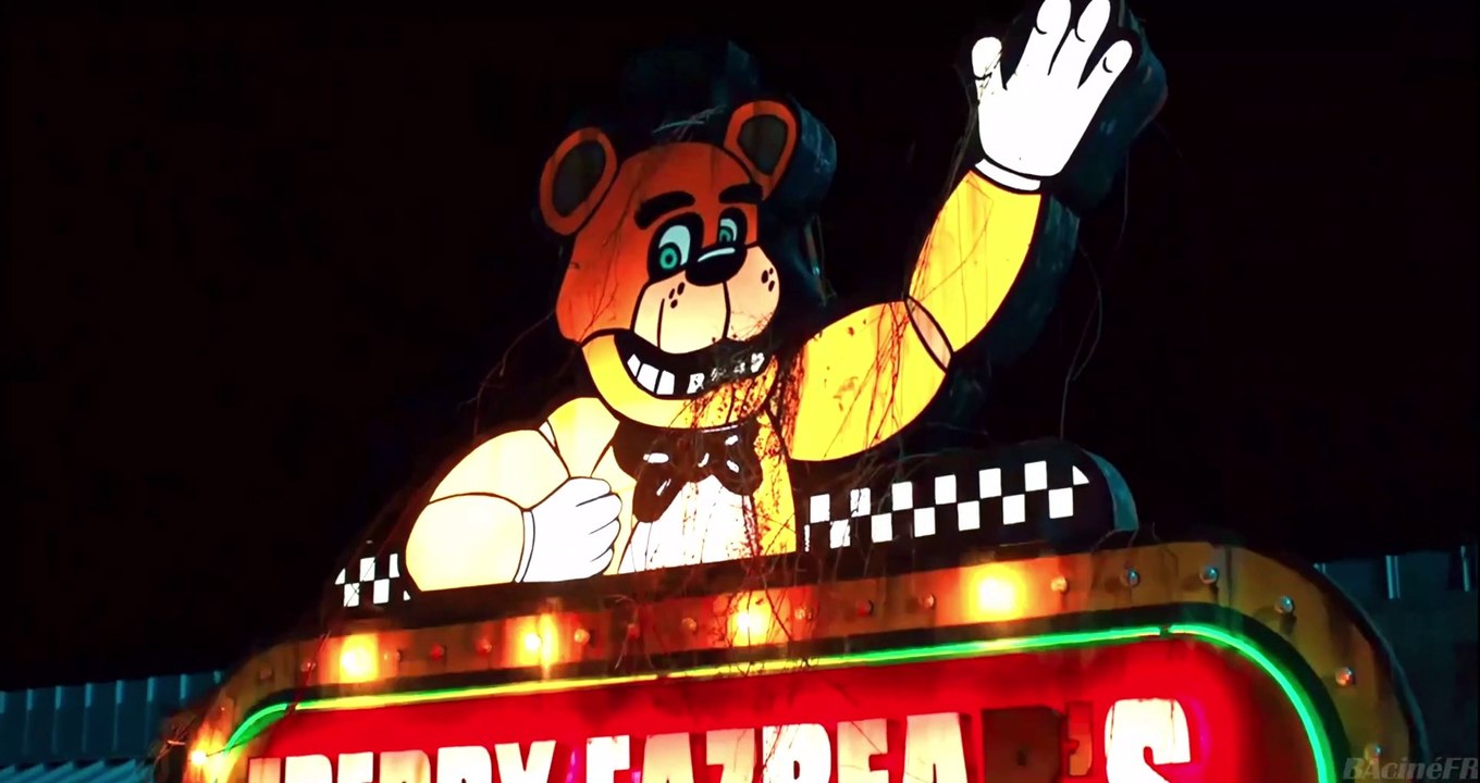 FIVE NIGHTS AT FREDDY'S  Bande Annonce Teaser VF (Horreur 2023)