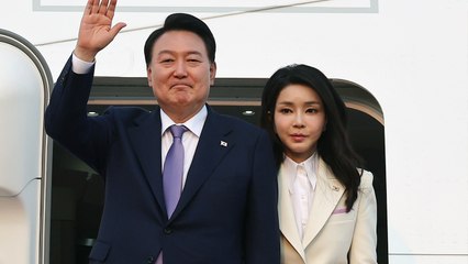 尹 대통령, 순방 마치고 귀국...돌아온 이낙연, 비명계 구심점 되나 / YTN