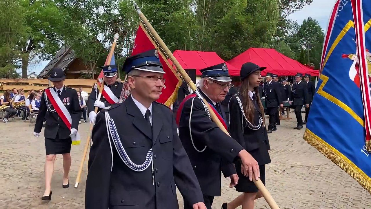 100 lat OSP w Brodowych Łąkach i nadanie sztandaru
