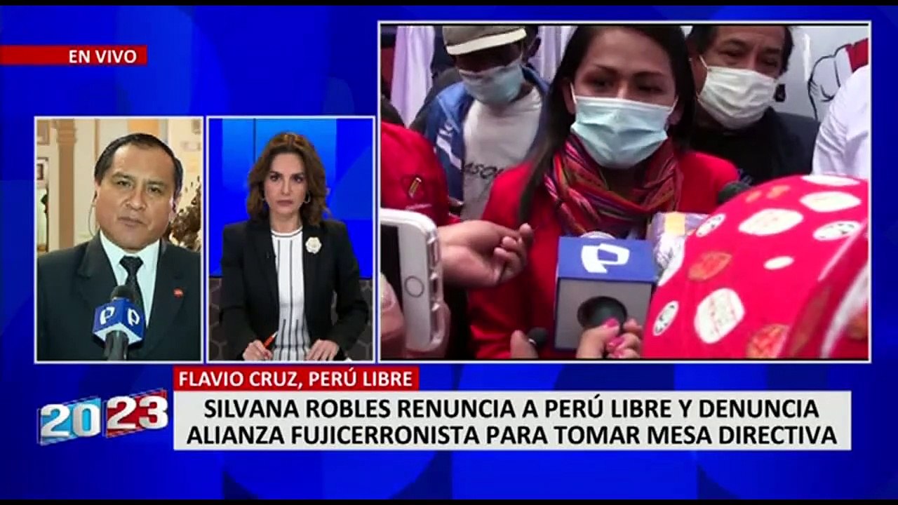 Flavio Cruz sobre renuncia de Silvana Robles: "Ya no sentíamos su presencia"