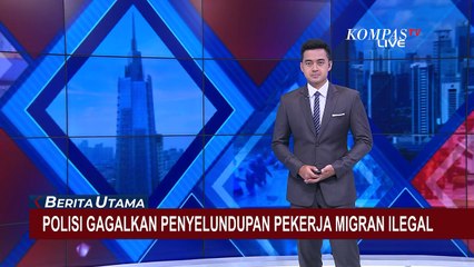 Polisi Gagalkan Penyelundupan 36 Pekerja Migran Ilegal yang Hendak Diberangkatkan ke Malaysia
