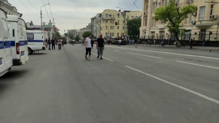 صور مباشرة من #روستوف والتي تسيطر قوات #فاغنر على مقارها الرئيسية #روسيا #العربية