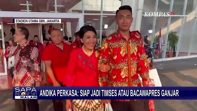 Eks Panglima TNI Andika Perkasa Siap Jadi Tim Sukses atau Bakal Cawapres Ganjar Pranowo