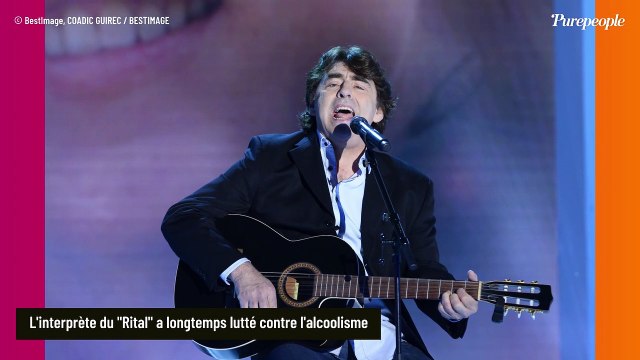 Je ne veux pas qu'elle ait un papy alcoolique : Claude Barzotti et son combat très difficile contre l'alcool