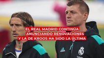 La anécdota de Kroos con su mujer al firmar la renovación