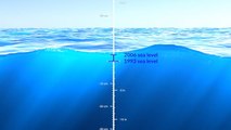 Nasa shares chilling animation showing how far sea level has risen in 30 years