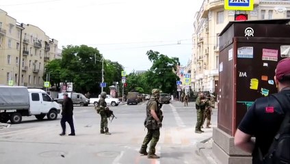 Çeçen birlikler ile Wagner savaşçıları Rostov'da karşı karşıya! Sıcak çatışma an meselesi