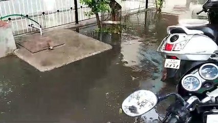 प्री मानसून ने खोली नपा प्रशासन की तैयारियों की पोल