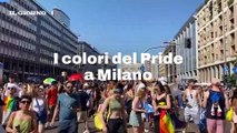 Pride a Milano, in piazza i colori del mondo LGBTQ+