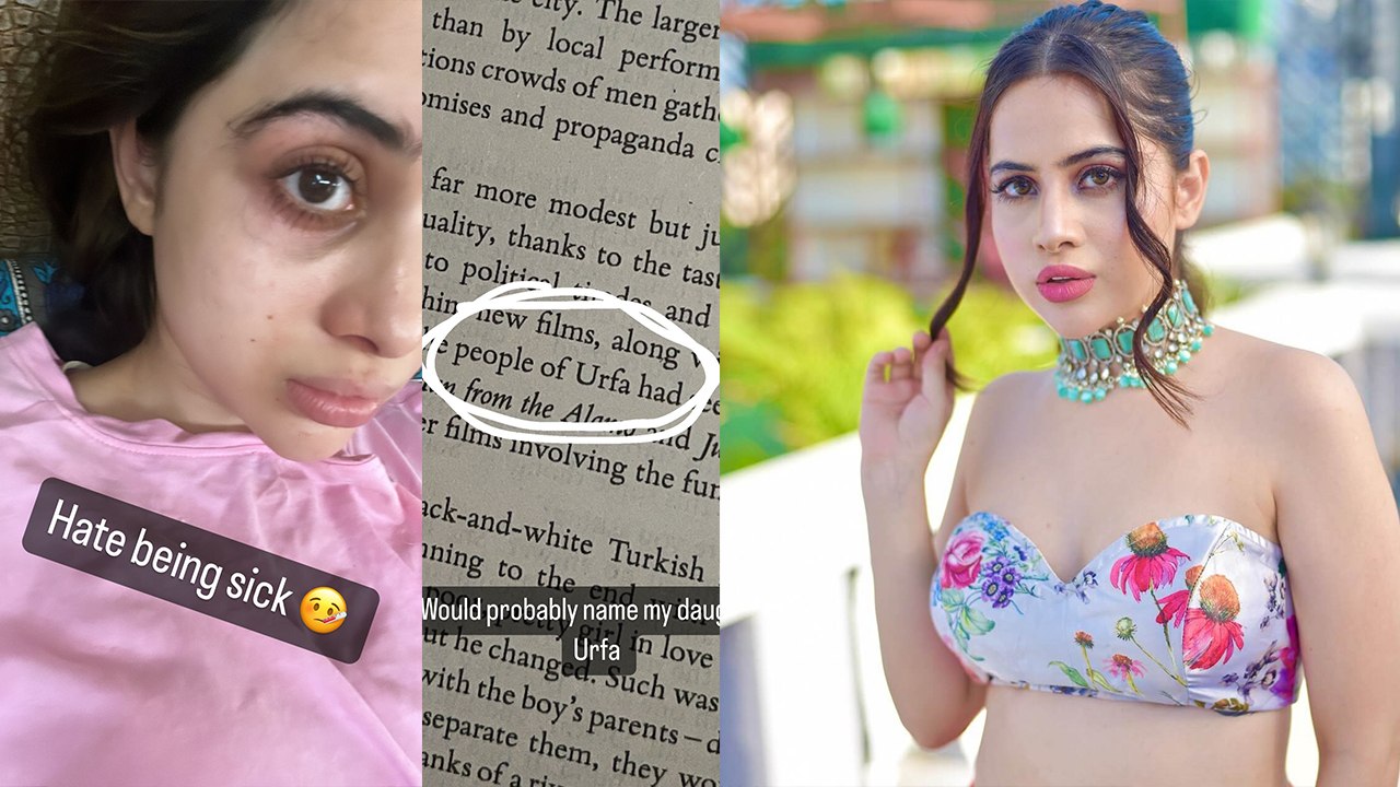 Urfi Javed पड़ीं भयंकर बीमार, Reveal किया क्या रखेंगी Future Daughter का नाम? #UrfiJaved | FilmiBeat