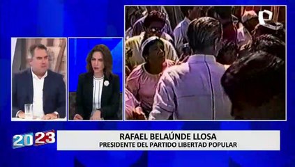 Presidente de Libertad Popular: "Adhesión de Mario Vargas Llosa es un voto de confianza"