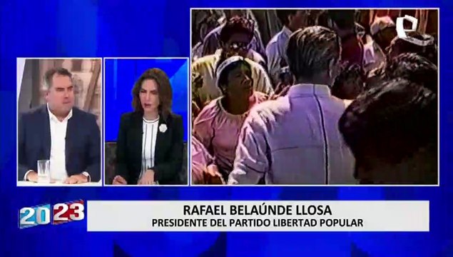 Presidente de Libertad Popular: Adhesión de Mario Vargas Llosa es un voto de confianza