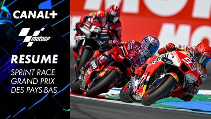 Le résumé de la course sprint - Grand Prix des Pays-Bas - MotoGP