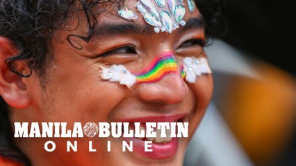 Thousands of people joins 'Love Laban' pride march