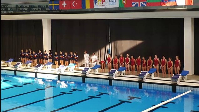 LEN European Championships Qualification 2 - Group B (Women) (5)