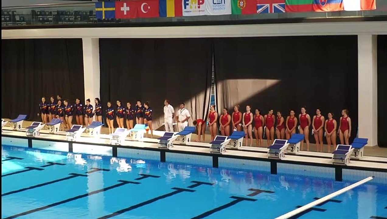 LEN European Championships Qualification 2 - Group B (Women) (5)